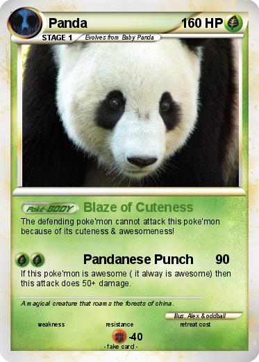 Pokemon Panda
