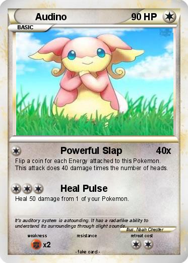 Pokemon Audino
