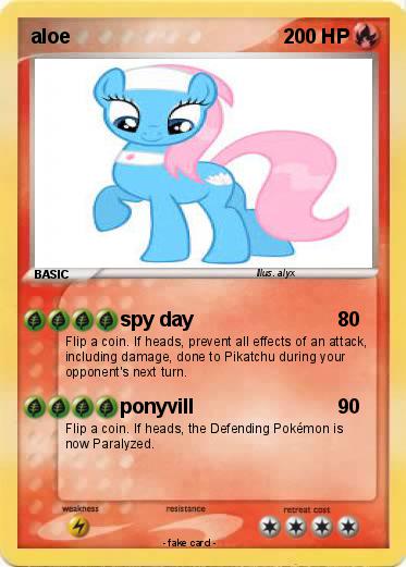 Pokemon aloe