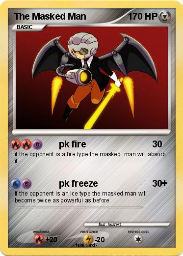 Pokemon The Masked Man
