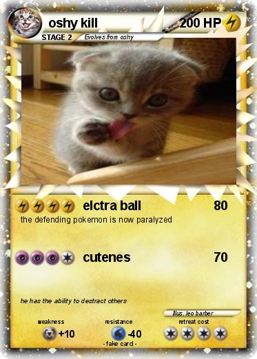 Pokemon oshy kill