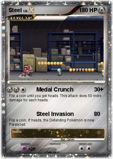 Pokemon Steel