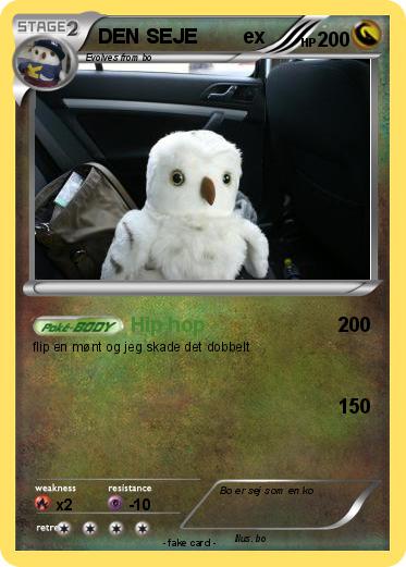 Pokemon DEN SEJE        ex