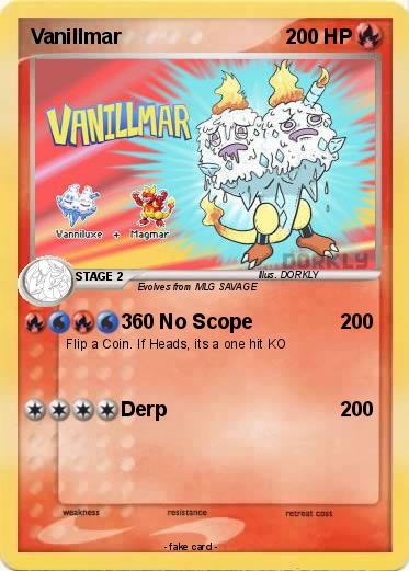 Pokemon Vanillmar