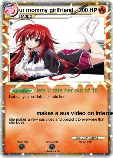Pokemon ur mommy girlfriend