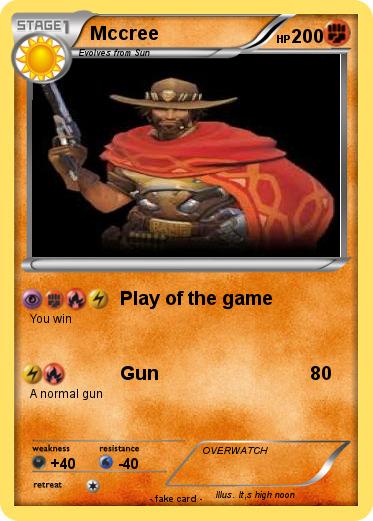 Pokemon Mccree
