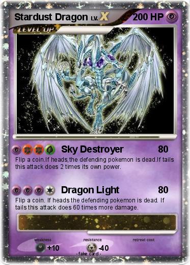 Pokemon Stardust Dragon