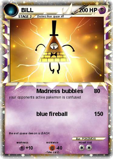 Pokemon BILL