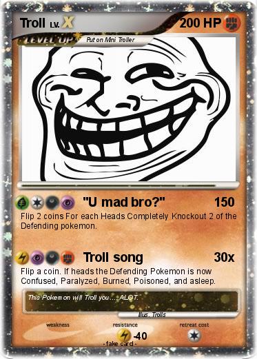 Pokemon Troll