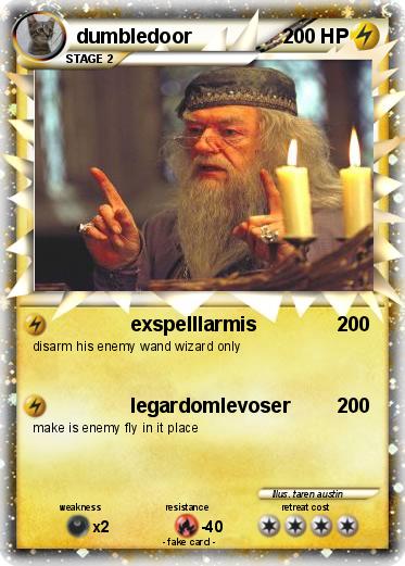 Pokemon dumbledoor