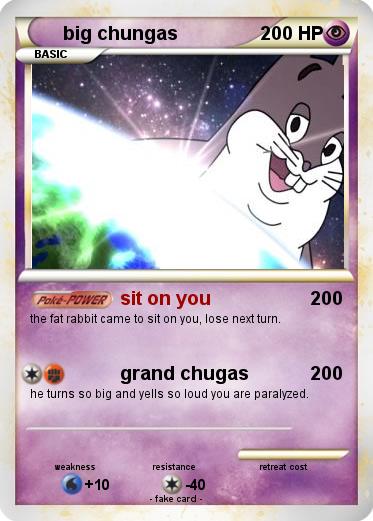 Pokemon big chungas