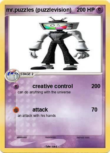 Pokemon mr.puzzles (puzzlevision)