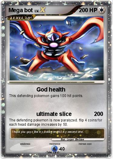 Pokemon Mega bot