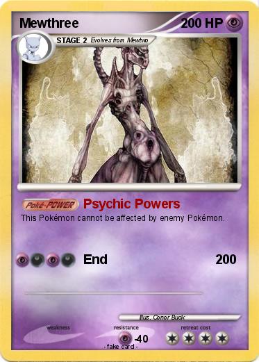 Pokemon Mewthree