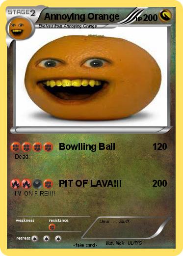 Pokemon Annoying Orange