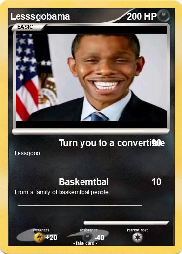 Pokemon Lesssgobama
