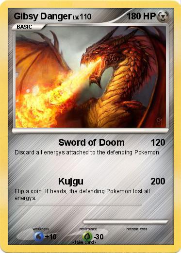 Pokemon Gibsy Danger