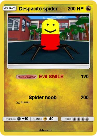 Pokemon Despacito spider