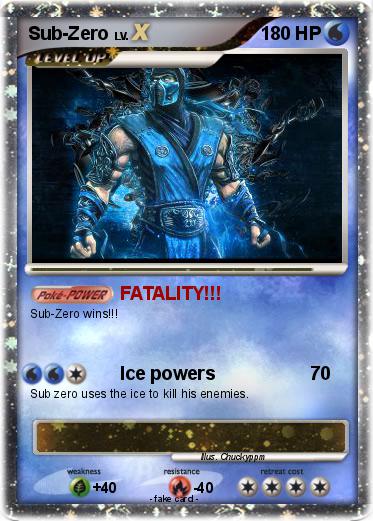 Pokemon Sub-Zero