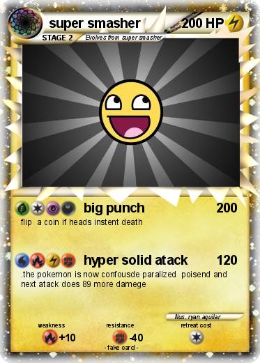 Pokemon super smasher