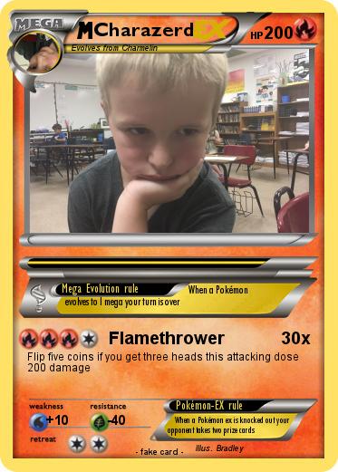 Pokemon Charazerd