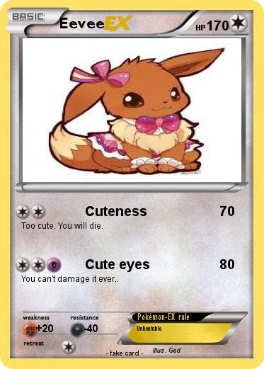 Pokemon Eevee