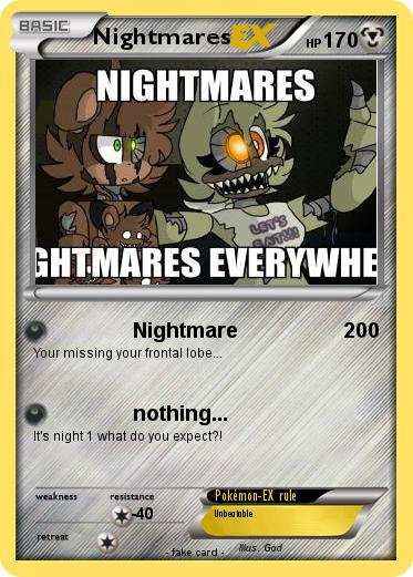 Pokemon Nightmares