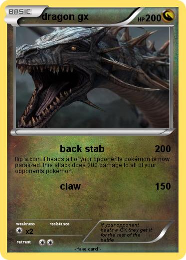 Pokemon dragon gx