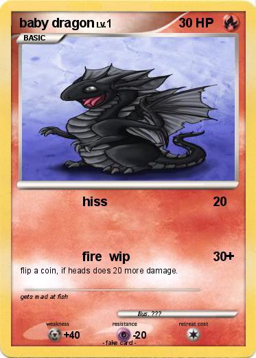 Pokemon baby dragon