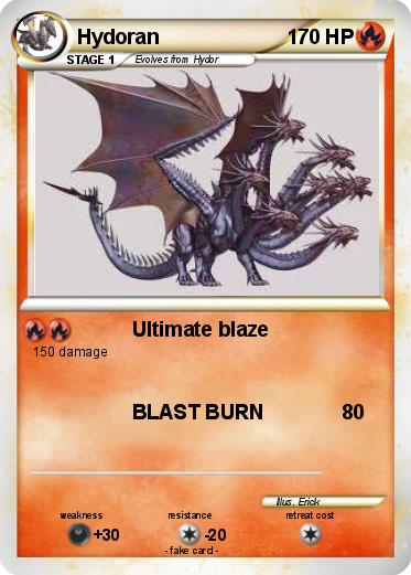 Pokemon Hydoran