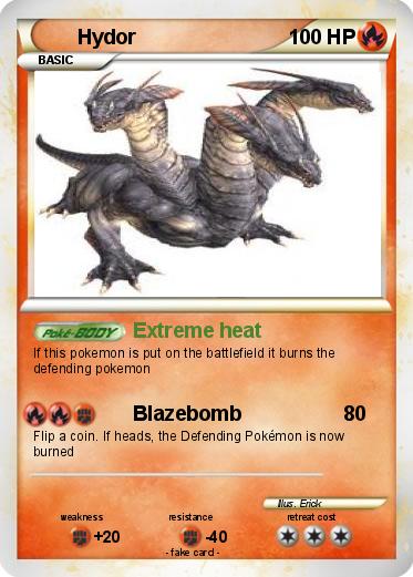 Pokemon Hydor