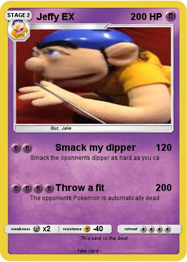 Pokemon Jeffy EX