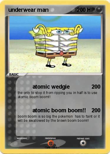 Pokemon underwear man