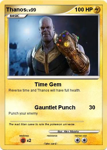 Pokemon Thanos