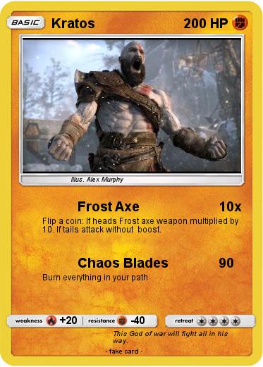 Pokemon Kratos