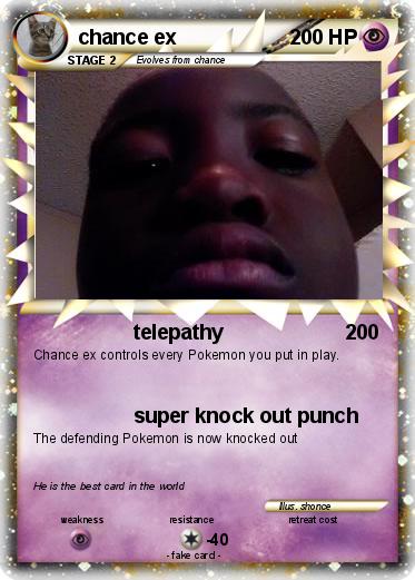 Pokemon chance ex