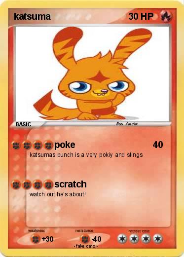 Pokemon katsuma