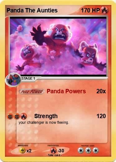 Pokemon Panda The Aunties
