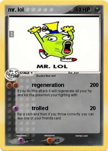 Pokemon mr. lol