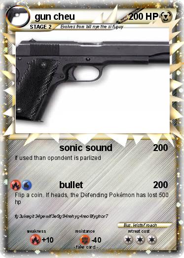 Pokemon gun cheu