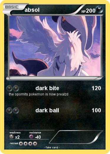 Pokemon absol