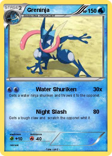 Pokemon Greninja