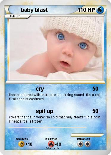 Pokemon baby blast