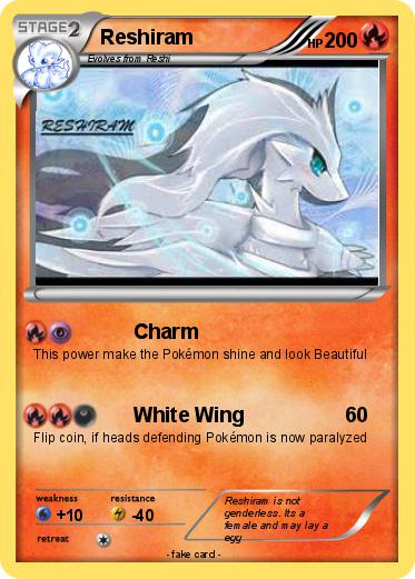 Pokemon Reshiram