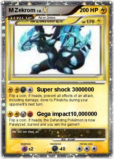 Pokemon M Zekrom