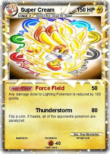 Pokemon Super Cream