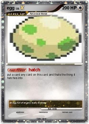 Pokemon egg