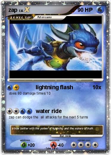 Pokemon zap