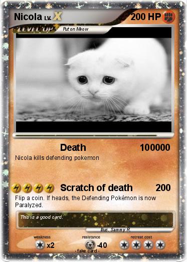Pokemon Nicola