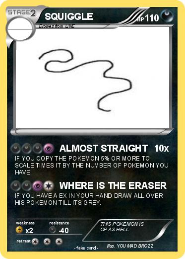 Pokemon SQUIGGLE